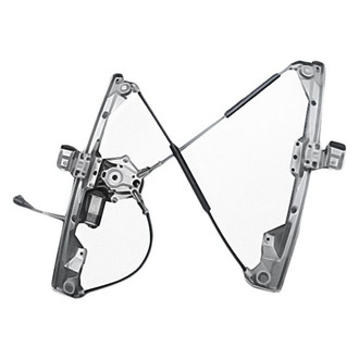 Replacement - Front Driver Side Power Window Regulator and Motor Assembly