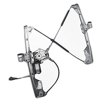 Replacement - Front Passenger Side Power Window Regulator and Motor Assembly