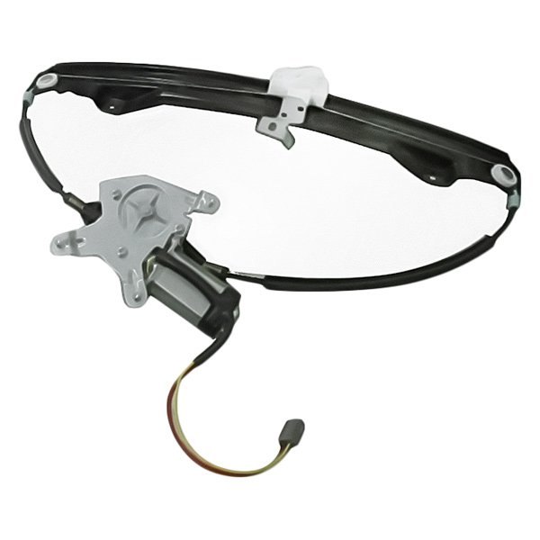 Replacement - Rear Driver Side Power Window Regulator and Motor Assembly