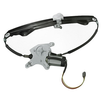 Replacement - Rear Passenger Side Power Window Regulator and Motor Assembly