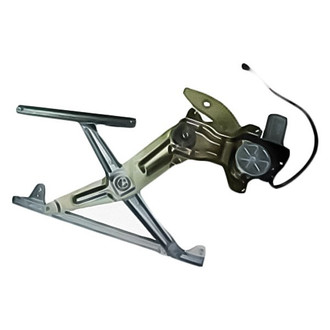 Replacement - Front Driver Side Power Window Regulator and Motor Assembly