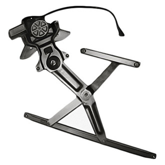 Replacement - Front Driver Side Power Window Regulator and Motor Assembly