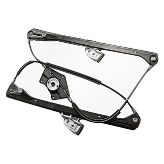 Replacement - Front Driver Side Power Window Regulator without Motor