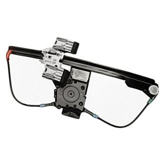 Replacement - Rear Driver Side Power Window Regulator without Motor