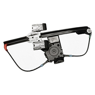 Replacement - Rear Passenger Side Power Window Regulator without Motor