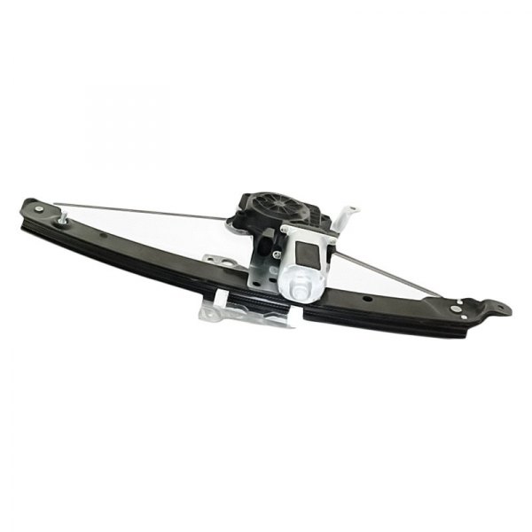 Replacement - Rear Driver Side Power Window Regulator and Motor Assembly