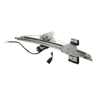 Replacement - Rear Driver Side Power Window Regulator and Motor Assembly