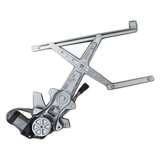 Replacement - Front Passenger Side Power Window Regulator without Motor