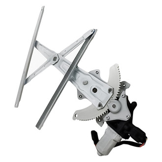 Replacement - Front Driver Side Power Window Regulator and Motor Assembly