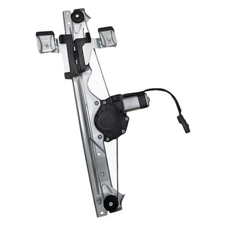 Replacement - Rear Passenger Side Power Window Regulator and Motor Assembly