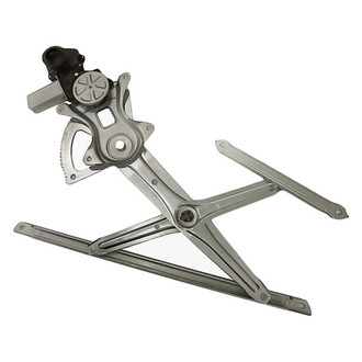 Replacement - Front Driver Side Power Window Regulator and Motor Assembly