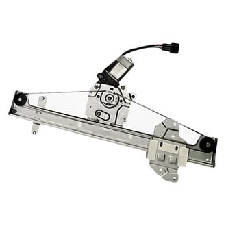 Replacement - Front Driver Side Power Window Regulator and Motor Assembly