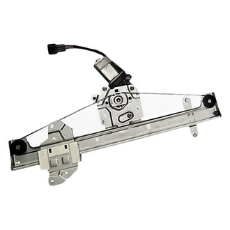 Replacement - Front Passenger Side Power Window Regulator and Motor Assembly