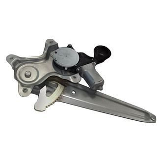 Replacement - Rear Driver Side Power Window Regulator and Motor Assembly