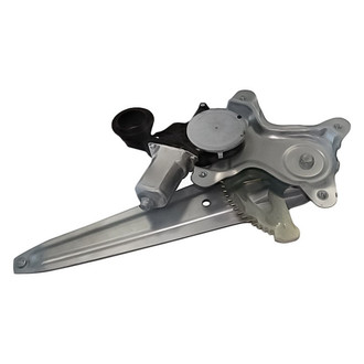 Replacement - Rear Passenger Side Power Window Regulator and Motor Assembly