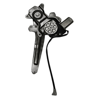 Replacement - Rear Driver Side Power Window Regulator and Motor Assembly