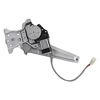 Replacement - Rear Driver Side Power Window Regulator and Motor Assembly
