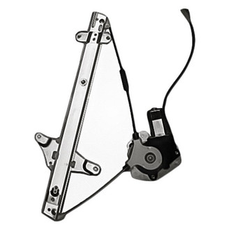Replacement - Front Driver Side Power Window Regulator and Motor Assembly