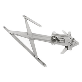 Replacement - Front Driver Side Manual Window Regulator