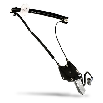 Replacement ID0017AA1379R00 - Front Driver or Passenger Side Power Window Regulator and Motor Assembly