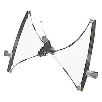 Replacement - Front Driver Side Power Window Regulator and Motor Assembly