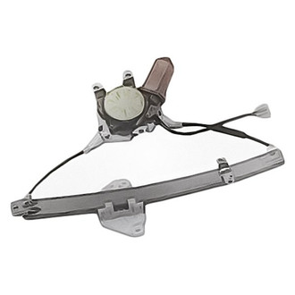 Replacement - Rear Passenger Side Power Window Regulator without Motor