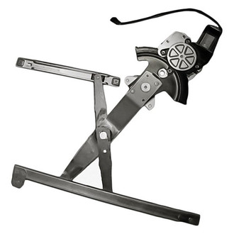 Replacement - Front Driver Side Power Window Regulator and Motor Assembly