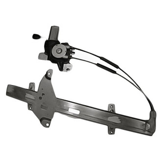 Replacement - Front Driver Side Power Window Regulator and Motor Assembly