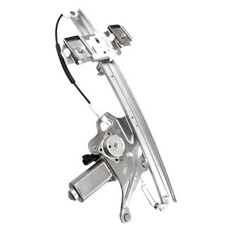 Replacement - Front Driver Side Power Window Regulator and Motor Assembly