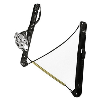 Replacement - Front Driver Side Power Window Regulator without Motor