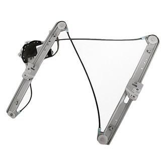 Replacement - Front Driver Side Power Window Regulator and Motor Assembly