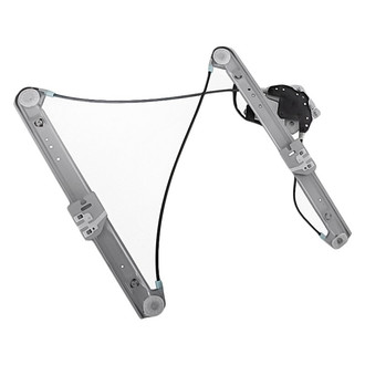 Replacement - Front Passenger Side Power Window Regulator and Motor Assembly