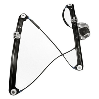Replacement - Front Passenger Side Power Window Regulator without Motor