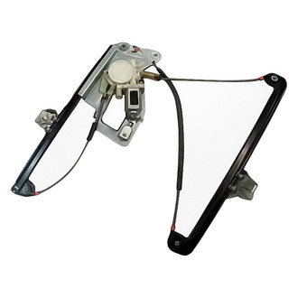 Replacement - Front Driver Side Power Window Regulator and Motor Assembly