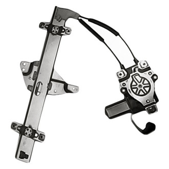 Replacement - Rear Driver Side Power Window Regulator and Motor Assembly