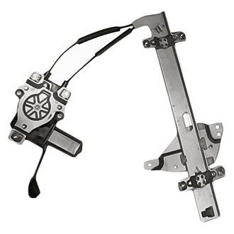 Replacement - Rear Passenger Side Power Window Regulator and Motor Assembly