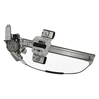 Replacement - Rear Driver Side Power Window Regulator and Motor Assembly