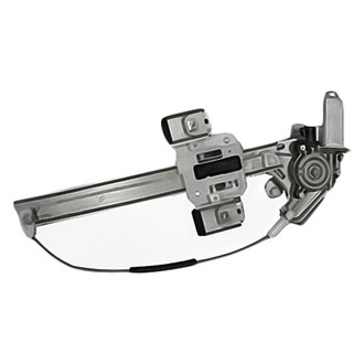 Replacement - Rear Passenger Side Power Window Regulator and Motor Assembly
