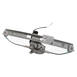 Replacement - Rear Driver Side Power Window Regulator and Motor Assembly