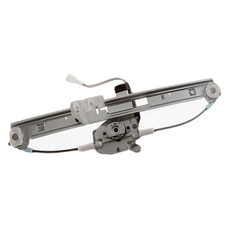 Replacement - Rear Passenger Side Power Window Regulator and Motor Assembly