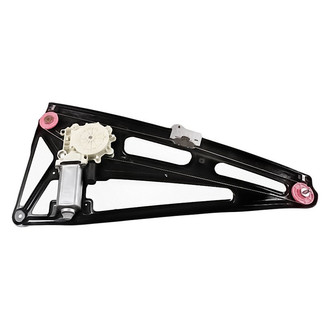 Replacement - Rear Driver Side Power Window Regulator and Motor Assembly