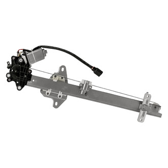 Replacement - Front Driver Side Power Window Regulator and Motor Assembly