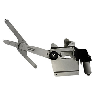 Replacement - Front Driver Side Power Window Regulator and Motor Assembly