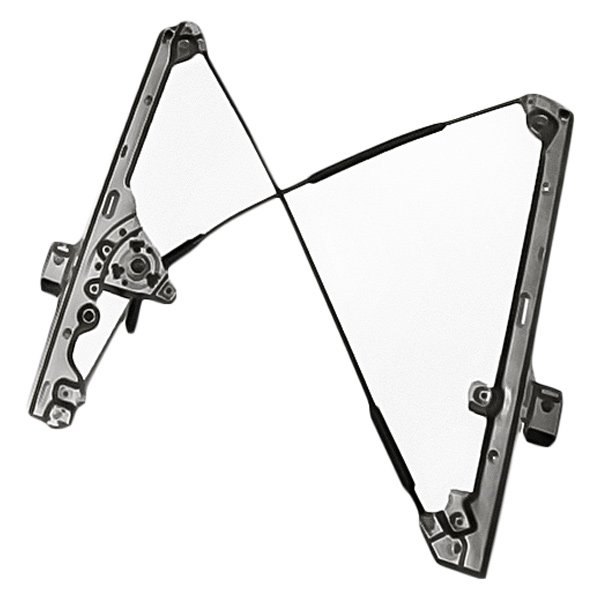 Replacement - Driver Side Manual Window Regulator