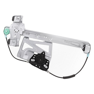 Replacement - Front Driver Side Power Window Regulator without Motor