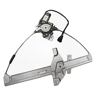 Replacement - Front Passenger Side Power Window Regulator and Motor Assembly
