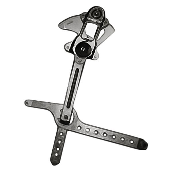 Replacement - Front Driver Side Manual Window Regulator