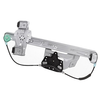 Replacement - Rear Driver Side Power Window Regulator without Motor