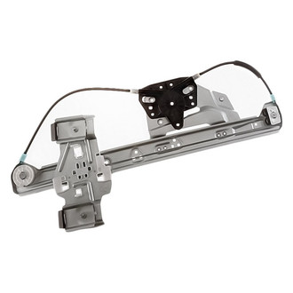 Replacement - Rear Passenger Side Power Window Regulator without Motor
