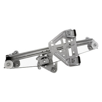 Replacement - Rear Passenger Side Power Window Regulator without Motor